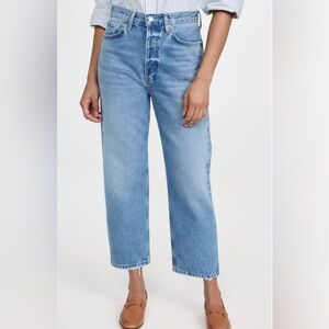 AGOLDE 90s Crop Mid Rise Straight Jeans size 26 AND size 27